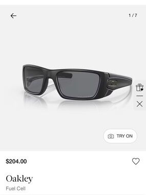 New Oakley Fuel Cell Polarized